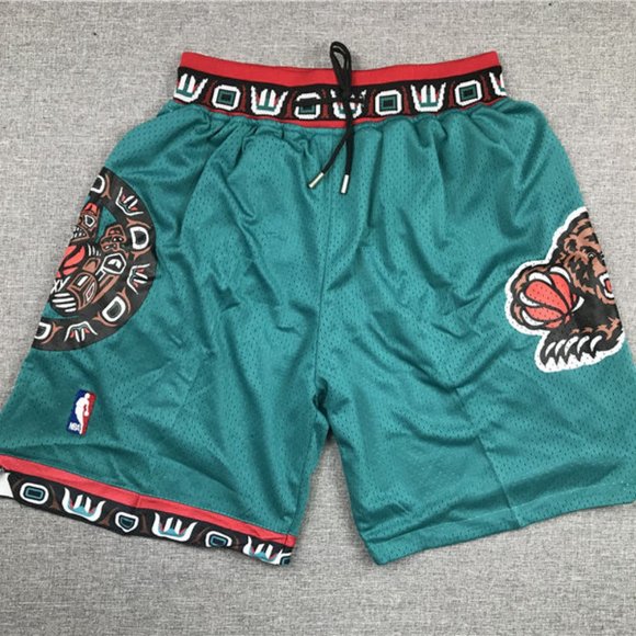 memphis grizzlies shorts